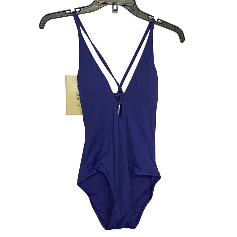 NWT Cole‎ of California Swimsuit Blue Size 8